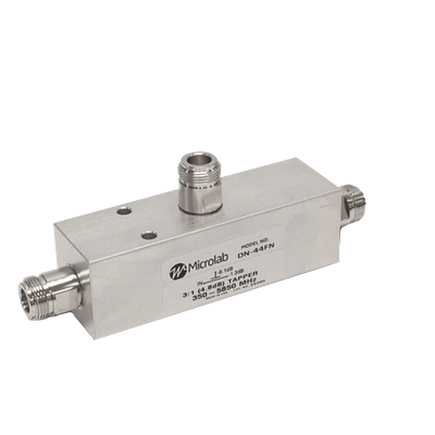 SEPARADOR 3dB (2:1) Tap 350-5930MHz 500W -161dBc TIPO N IP67 .