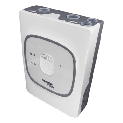 Detector de Humo por Aspiración Convencional FAAST FLEX de Xtralis / Doble Canal / 2000 m² de Cobertura / Configuración 
