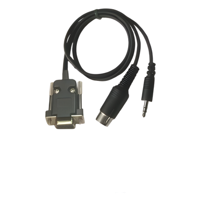 Arnés para conexión con radio ICOM ICF121/221 (conector 11 pines) a tarjeta ECHOR100 o DM3.
