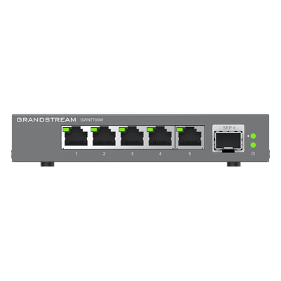 Switch Gigabit No Administrable / 5 puertos 10/100/1000 Mbps