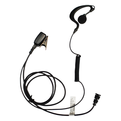 Micrófono de solapa con auriculares de gancho en forma de G para Motorola GP300/SP50/P1225/PRO315/MAGONE/EP450/EP350