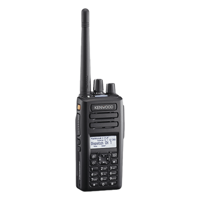 800/900 MHz, Intr. Seguro, 512 Canales, Digital NXDN-DMR-Análogo, GPS, Bluetooth, IP67, 14 Pines, Incluye Batería-Antena