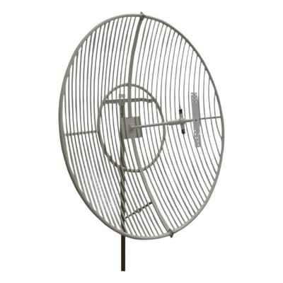 Antena Parabólica de Rejilla | 824-894 MHz | 21 dBi de Ganancia | Cubre muy bien la Banda 5 (850 MHz) Celular. Antena Do