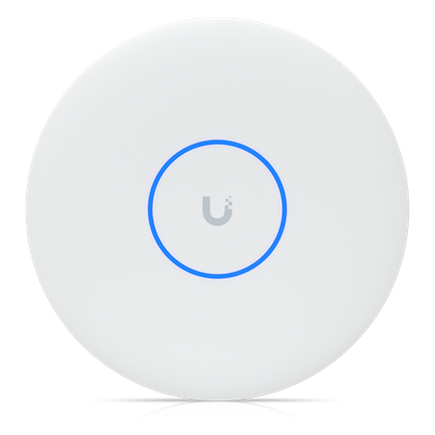Punto de Acceso UniFi U7 Pro XGs / Wi-Fi 7 Tri-banda / Mu-MIMO 8 Streams / Puerto Uplink RJ45 de 10 GbE / Montaje en Tec