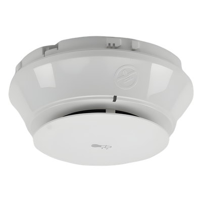 Detector de Calor / Direccionable / 57°C / Tasa de Incremento / Tecnología FlashScan® de NOTIFIER / Color Blanco