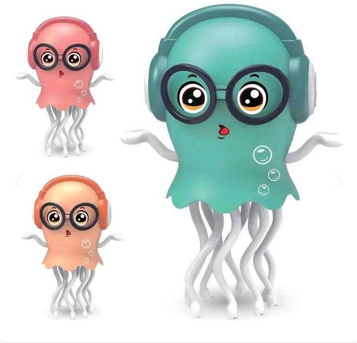 Juguete Pulpo Musical Bailarin