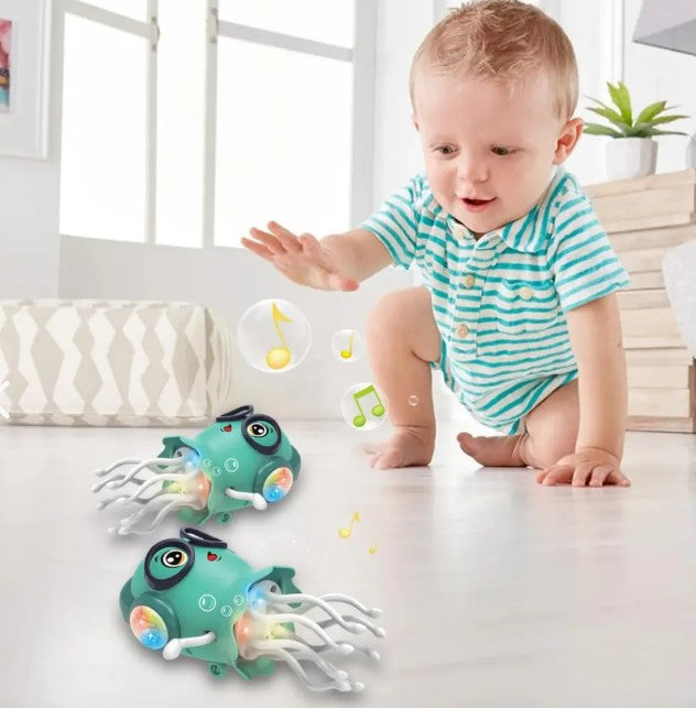 Juguete Pulpo Musical Bailarin