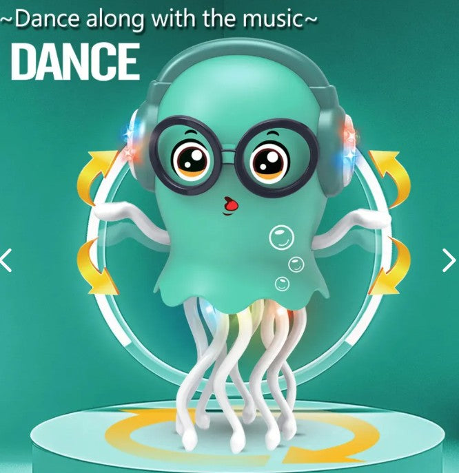 Juguete Pulpo Musical Bailarin