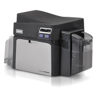 DTC4250e Dual-Side Printer: Base Model + Ethernet with Internal Print Server + USB