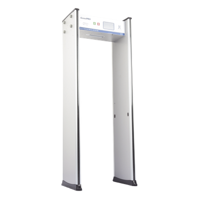 Detector de Metales de 33 zonas/ Uso en Interior/Programación por Touch Screen / Contador de Personas