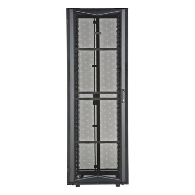 Gabinete FlexFusion para Centros de Datos, 45 UR, 600 mm de Ancho, 1070 mm de Profundidad, Fabricado en Acero, Color Neg