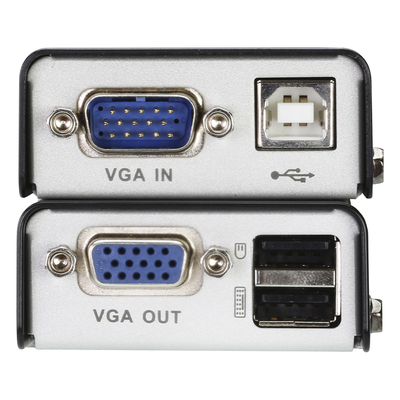 Extensor KVM / Conector VGA Cat 5 / 1280 x 1024 a 60 Hz 100m / 1920 x 1200 a 60 Hz 30 m