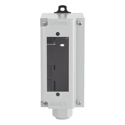 Panel de Parcheo Modular para Fibra Óptica, de Instalación en Riel DIN Estándar de 35mm, Acepta Una Placa Acopladora FAP