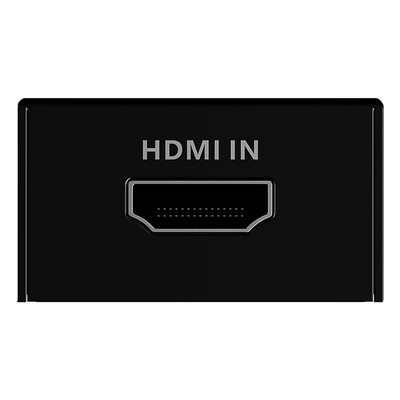 Kit extensor HDMI de tamaño mini | 4K60Hz a 60 metros con PoC | sobre Cat6