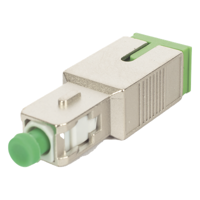 Atenuador Optico Macho-Hembra con Conector SC/APC de 10 dB para Fibra Monomodo