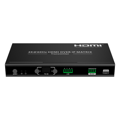 Trasmisor |Extensor de matriz HDMI sobre IP IG de 4K60 Hz con videowall