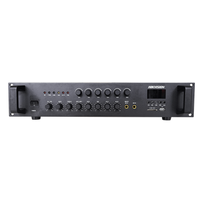 Amplificador una Zona / 2 Canales / 30 W por Canal / Conexión Bluetooth / Salida 4-8 Ω x 2 / 100V COM x 2 / Uso Interior