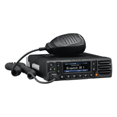 700/800 MHz, Digital NXDN-P25-DMR-Analog, 30/35 W, Bluetooth, GPS, MicroSD, 1024 Channels, Accessories included