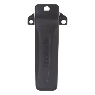 Clip de cinturón KBH-10 con fijación de tornillos para TK-2000-V2/ 3000-V2/ 2402/ 3402, NX-240/ 340, NX-1000, TKD-240/ 3