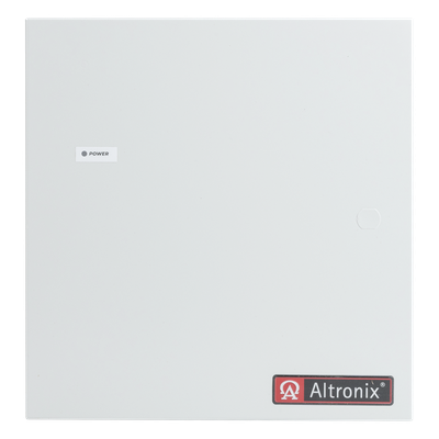 Fuente de Poder ALTRONIX de 12/24 Vcd (Seleccionable) @ 6A / 1 entrada de control a 5 salidas UL-294, UL-1481, UL-603, U