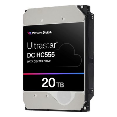 Disco Duro para Centro de Datos Ultrastar HC555 / 20 TB / 3.5 Pulgadas / SATA 6 Gb/s / 269 MB/s / 512 MB Cache / HelioSe