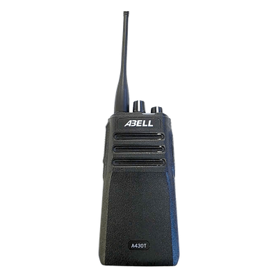 RADIO COMERCIAL DMR A430T VHF/UHF 256 CANALES DIGITAL ANALOGO 4W
