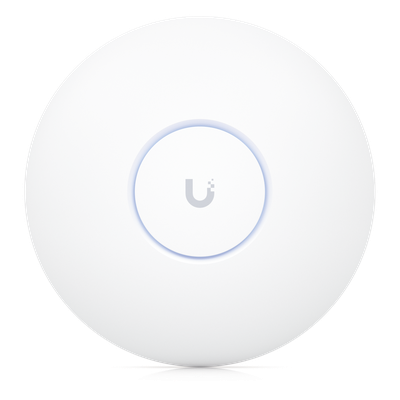 Access Point UniFi U7 Pro Max con 8 streams espaciales / para Techo o Pared / Tribanda (2.4/5/6GHz) / Radio Dedicado a E