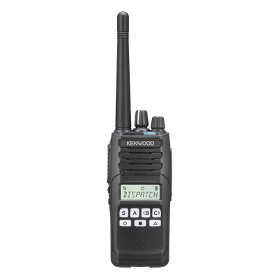 136-174 MHz, Digital NXDN-Analógico, 5 Watts, 260 Canales, 9 Teclas, Roaming, Encriptación, GPS, Inc. antena, batería, c