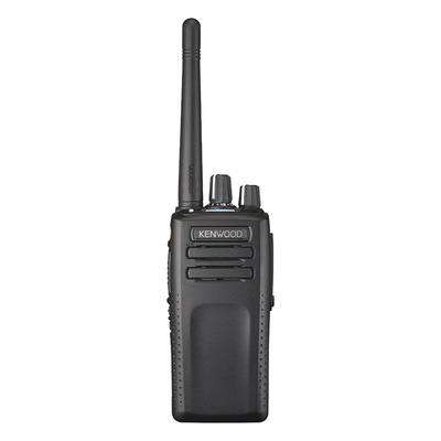 400-520 MHz, 64 Canales, Digital NXDN-DMR-Análogo, GPS, Bluetooth, IP67, 2 Pines, Incluye Batería-Antena-Cargador-Clip.