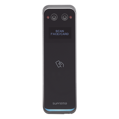 BIOMETRICO AUTONOMO CON RECONOCIMIENTO FACIAL / LECTOR DE TARJETAS DUAL / IP67, IK08