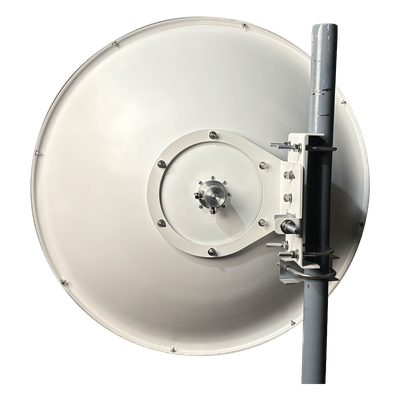 Antena Direccional de alto rendimiento / diámetro de 60 cm / 4.9-7.2 GHz / Ganancia 27 dBi / SLANT de 45 ° y 90 ° / Idea