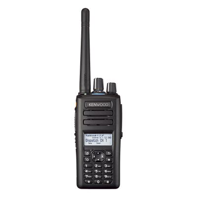 136-174 MHz, 512 Canales, Digital NXDN-DMR-Análogo, GPS, Bluetooth, IP67, 14 Pines, Incluye Batería-Antena-Cargador-Clip