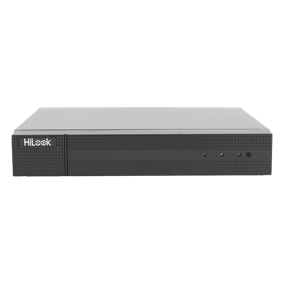DVR 16 Canales TurboHD + 2 Canales IP / 2 Megapíxel (1080p) Lite / Acusense Lite (Evita falsas alarmas) / Audio por Coax