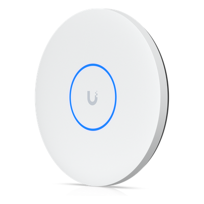 Punto de Acceso UniFi WiFi 7 Tri-banda 2.4/5/6 GHz / MU-MIMO 2x2 en cada banda / 1 puerto RJ45 10 GbE/ hasta 300 disposi