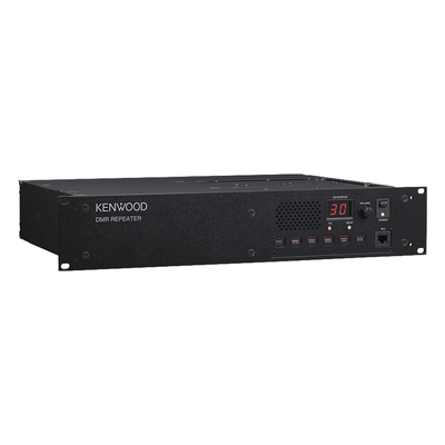 Repetidor Digital DMR, 40 watts, 400-470 MHz, Doble Ranura, ancho de canal de 12.5 kHz