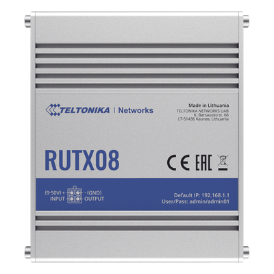 Router Industrial VPN, 3 Puertos 10/100/1000 Gigabit