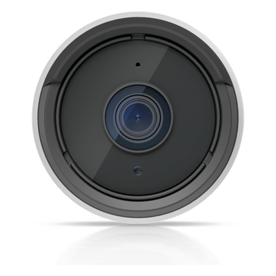 Cámara UniFi Protect G6 Bullet Color Blanco, PoE, 1.8" 4K, AI Multi-TOPS, Visión Nocturna IR 30m, Protección IP66, Recon