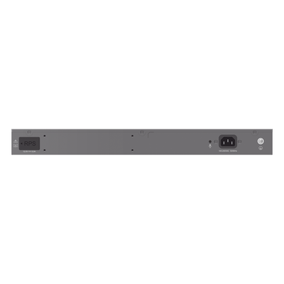 Switch Gigabit Administrable / 24 puertos 10/100/1000 Mbps + 4 Puertos SFP+ 1oG Uplink / Compatible con GWN Cloud.