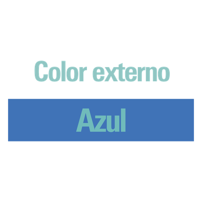 Bobina de Cable UTP de 305 m. de Cobre, NetKey, Azul, Categoría 5e (24 AWG), Riser (CMR), de 4 Pares