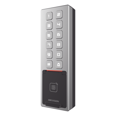 Teclado Exterior WiFi Antivandálico IP65 & IK08 / Administrable en la Nube / Alta y Baja de Passwords Remotamente con Ho