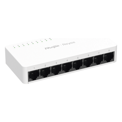 Switch No Administrable Sin PoE De 8 Puertos 10/100 Mbps