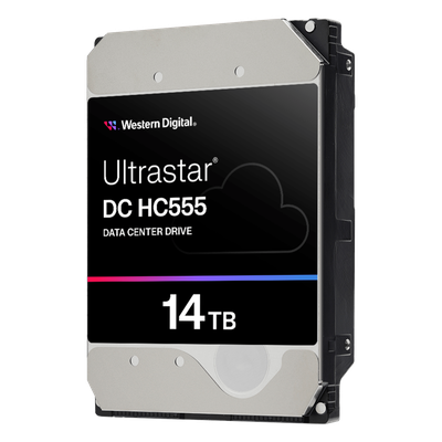 Disco Duro para Centro de Datos Ultrastar DC HC550 / 14 TB/ 7200 RPM / SATA 6Gb/s/ HelioSeal® 6ta Generación / EAMR y Tr