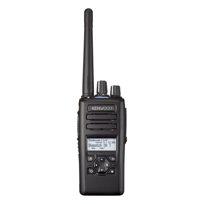 400-520 MHz, 512 Canales, Digital NXDN-DMR-Análogo, GPS, Bluetooth, IP67, 14 Pines, Intr. Seg, Inc. Batería-Antena-Carga