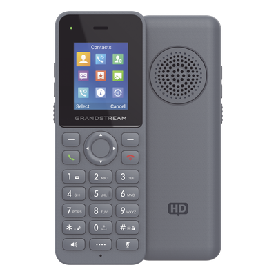 Teléfono Inalámbrico DECT HD, Hasta 20 cuentas SIP por sistema, Conferencia de audio de 3 vías, Audio HD
