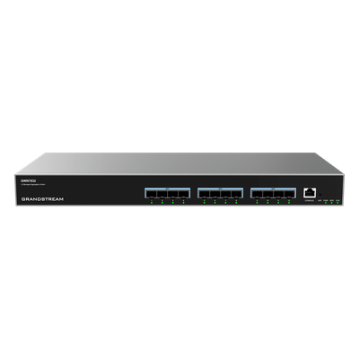 Switch Gigabit Administrable / 24 puertos 10/100/1000 Mbps + 4 Puertos SFP Uplink / Compatible con GWN Cloud.