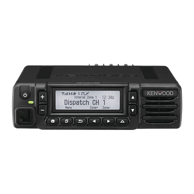 136-174 MHz, Digital NXDN-DMR-Análogo, 512 Canales, 50 W, GPS, Bluetooth, Cancelación de ruido. Incluye accesorios