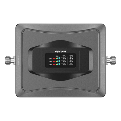 Kit Amplificador de Señal Celular 4G / Mejora las llamadas convencionales y VoLTE / Soporta los datos de las tecnologías