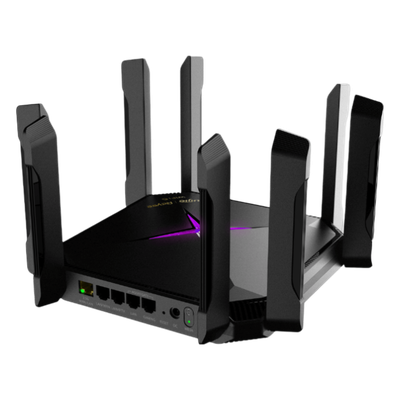 Home Router inalámbrico MESH , Diseñado para GAMING con doble puerto WAN Gigabit para Sumar Ancho de banda, 4 puertos LA