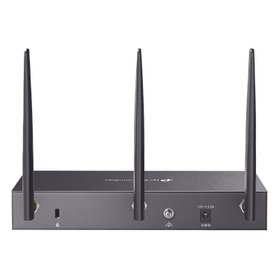 Router Omada VPN / SDN Multi-WAN Gigabit / 1 Puerto WAN SFP Gigabit / 1 Puerto WAN RJ45 Gigabit / 2 Puertos LAN RJ45 Gig