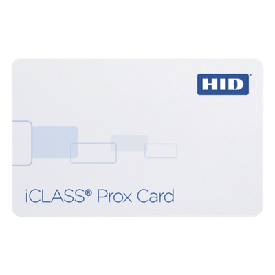 Tarjeta iCLASS PROX PROX 32k Delgada / Garantía de por Vida/Delgada